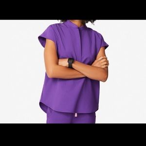 Figs Rafaela Top Ultraviolet M